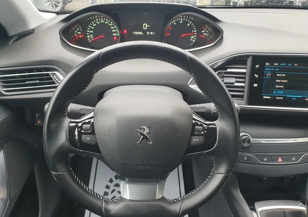 Peugeot 308 cena 37900 przebieg: 173299, rok produkcji 2019 z Warszawa małe 436